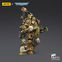JOYTOY Death Guard Foul Blightspawn with Plague Sprayer - Warhammer 40K - photo 5