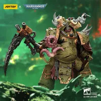 JOYTOY Death Guard Deathshroud Terminator 2 with Manreaper and Plaguespurter Gauntlet - Warhammer 40K - photo 19