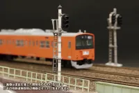 PLUM PMOA 1/80 Plastic kit Railway Signal Set(re-run) - Scale Kits - photo 3