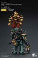 JOYTOY Sons of Horus Vheren Ashurhaddon Master of the True Sons, with the Axe Serpentis - Warhammer 40K - photo 18