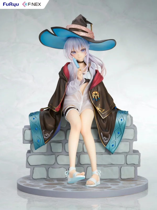 FuRyu Elaina Summer Vacation ver. 1/7 Scale Figure - Wandering Witch: The Journey of Elaina