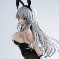 eStream Haori Io illustration "White-haired bunny" - Non-Scale Figures - photo 9