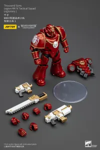 JOYTOY Thousand Sons Legion MK IV Tactical Squad Legionary 1 - Warhammer 40K - photo 10