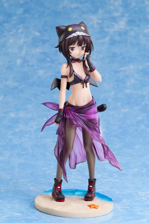 KONOSUBA:ANEXPLOSION on this wonderful world!! Megumin -Chomusuke Swimsuit- Ver. 1/7 Complete Figure