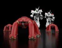 GOOD SMILE COMPANY MODEROID HL-98 Hercules 21 & ASV99 Boxer: Alternate Ver. & Cardia - Mobile Police Patlabor - photo 3