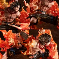 MegaHouse Portrait.Of.Pirates ONE PIECE“NEO-MAXIMUM”  Luffy ＆ Ace ～Bond between brothers～  20th LIMITED Ver. - ONE PIECE - photo 3