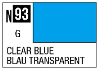 GSI Creos Acrysion N93 - Clear Blue (Gloss/Primary) - Paints - photo 1