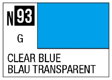 GSI Creos Acrysion N93 - Clear Blue (Gloss/Primary) - Paints