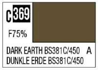 GSI Creos C369 Dark Earth BS381C/450 [RAF standard color / WWII early] - Paints - photo 1