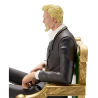 BANDAI ST. Shepard Ju Peter (The Throne of Power) "One Piece", Ichibansho Figure - ONE PIECE - photo 9