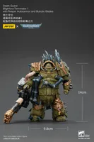 JOYTOY Death Guard Blightlord Terminator 1 with Reaper Autocannon and Bubotic Blades - Warhammer 40K - photo 4