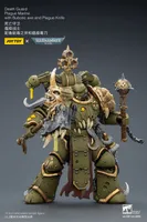 JOYTOY Death Guard Plague Marine with Bubotic axe and Plague Knife - Warhammer 40K - photo 5