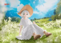 TAITO Frieren: Beyond Journey's End Desktop Cute Figure - Frieren (Summer Dress ver.) - Frieren: Beyond Journey's End - photo 1