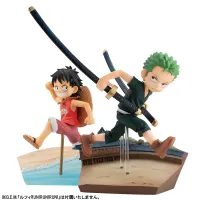 MegaHouse G.E.M. series ONE PIECE Roronoa Zoro RUN！RUN！RUN！（Repeat） - ONE PIECE - photo 7