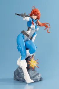 KOTOBUKIYA G.I. JOE SCARLETT SKY-BLUE COLOR BISHOUJO STATUE - G.I. Joe - photo 6