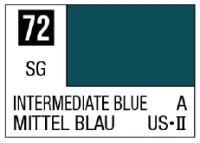 GSI Creos Mr. Color 72 - Intermediate Blue (Semi-Gloss/Aircraft) - Paints - photo 1