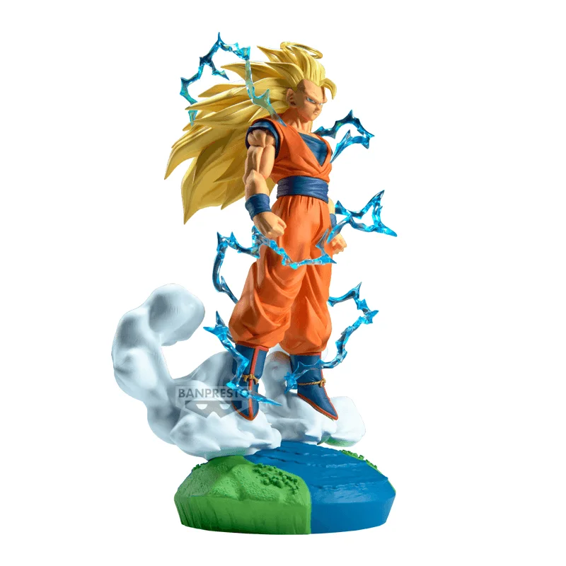 DRAGON BALL Z History Box SUPER SAIYAN 3 SON GOKU