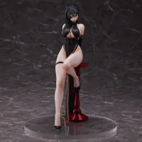 eStream Hayabusa Illustration Black China Dress-chan - Non-Scale Figures - photo 6