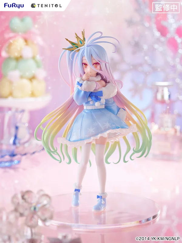 FuRyu TENITOL SHIRO - No Game No Life