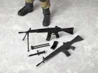 TOMYTEC figma JSDF Soldier - Little Armory - photo 7