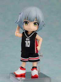 GOOD SMILE COMPANY Nendoroid Doll Outfit Set: Basketball Uniform (Black) - Figure Accessories - photo 5