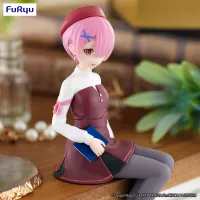FuRyu Re:ZERO -Starting Life in Another World-　Noodle Stopper Figure -Ram Book Girl ver.- - Re:ZERO -Starting Life in Another World- - photo 4