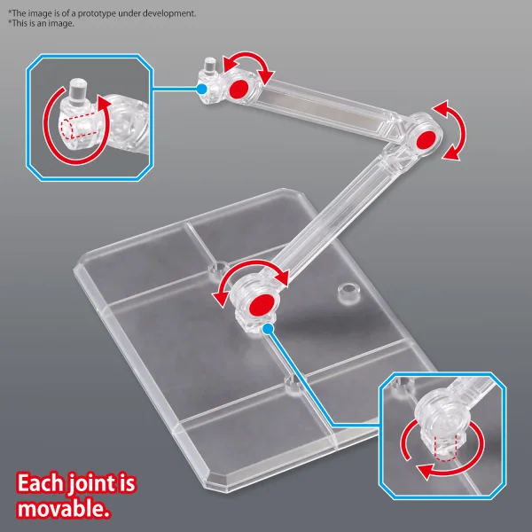 ACTION BASE 7 [CLEAR COLOR]