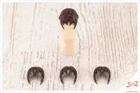 KOTOBUKIYA AFTER SCHOOL SHORT WIG TYPE: A [WHITE & CHOCOLATE BROWN] - SOUSAISHOJOTEIEN - photo 5