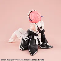 MegaHouse Melty Princess Re：ZERO -Starting Life in Another World- Palm Size Ram - Re:ZERO -Starting Life in Another World- - photo 9