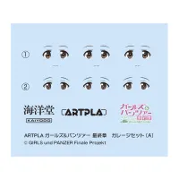 KAIYODO ARTPLA Girls & Panzer Final Chapter Garage Set [A] - GIRLS und PANZER - photo 5