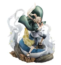 MegaHouse NARUTO GALSDX Naruto Shippuden Tsunade Ver.3 - NARUTO - photo 6