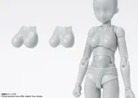 TAMASHII NATIONS BODY-CHAN -School Life- Edition DX SET (Gray Color Ver.), TAMASHII NATIONS S.H.Figuarts - Hyper Body - photo 8