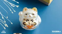 TOYZEROPLUS PP X MONSTER Sparkle Lucky Kitten Daruma Blind Box - PP X Monster - photo 119