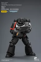 JOYTOY Raven Guard Intercessor with Bolt Rifle, Bolt Pistol and Chainsword - Warhammer 40K - photo 20