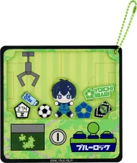 HUGGY Series Claw Machine Acrylic Keychain Isagi Yoichi