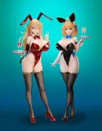 FREEing Veronica Sweetheart: Bunny Ver. - BUNNY SUIT PLANNING - photo 10