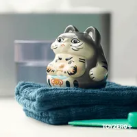 TOYZEROPLUS PP X MONSTER Sparkle Lucky Kitten Daruma Blind Box - PP X Monster - photo 13