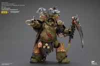 JOYTOY Death Guard Deathshroud Terminator 1 with Manreaper and Plaguespurter Gauntlet - Warhammer 40K - photo 6