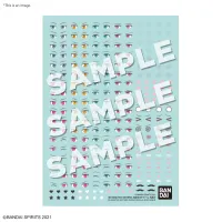 BANDAI HOBBY 30 MINUTES SISTERS WATER DECALS MULTIUSE ② - 30 Minutes Sisters (30MS) - photo 1