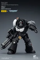 JOYTOY Raven Guard Terminator 3 with Power Fist and Assault Cannon - Warhammer 40K - photo 17