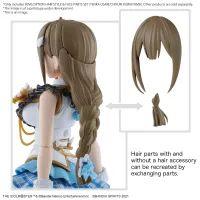 BANDAI HOBBY 30MS OPTION HAIR STYLE & FACE PARTS SET (TENKA OSAKI/CHIYUKI KUWAYAMA) - 30 Minutes Sisters (30MS) - photo 3