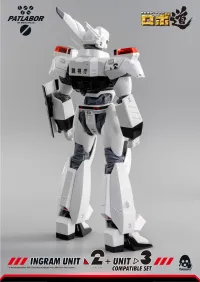 threezero Mobile Police Patlabor - ROBO‐DOU Ingram Unit 2 + Unit 3 Compatible Set - Mobile Police Patlabor - photo 16