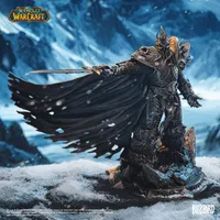 HEX Collectibles Blizzard World of Warcraft® the Lich King 1/10 Scale Bronze-Colored Edition Statue - Blizzard - photo 5