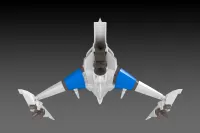 PLUM PMOA [PP163] SILVER HAWK 3F-1B SPACE FIGHTER 2P COLOR - Video Games - photo 6