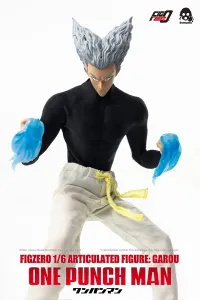 threezero FigZero 1/6 Articulated Figure: Garou - One Punch Man - photo 20