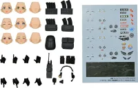 TOMYTEC figma PLUS Armed JK Variant Loadout Set 3, Code: URBEX - Little Armory - photo 10