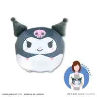 MAX LIMITED SANRIO CHARACTERS FUWA KORORIN M SIZE (D) KUROMI - Sanrio - photo 1