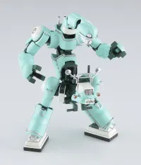 Hasegawa [CW21] 1:35 MechatroCHUBU 01 No.01 LIGHT GREEN & GREEN (Two kits in the box) - CREATOR WORKS SERIES - photo 4