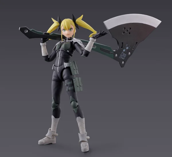 KIKORU SHINOMIYA "KAIJU No.8", TAMASHII NATIONS S.H.Figuarts