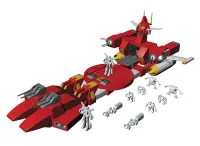 Hasegawa 1/500 [Walker Machine Xabungle] IRONGEAR - CREATOR WORKS SERIES - photo 5